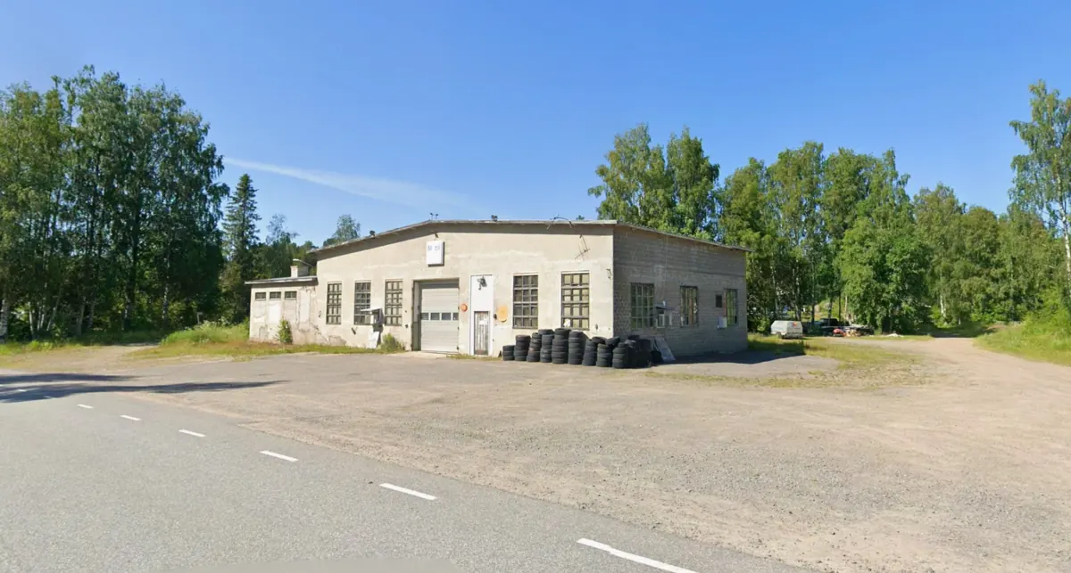 Verkstaden på Rännvägen 2 i Töre